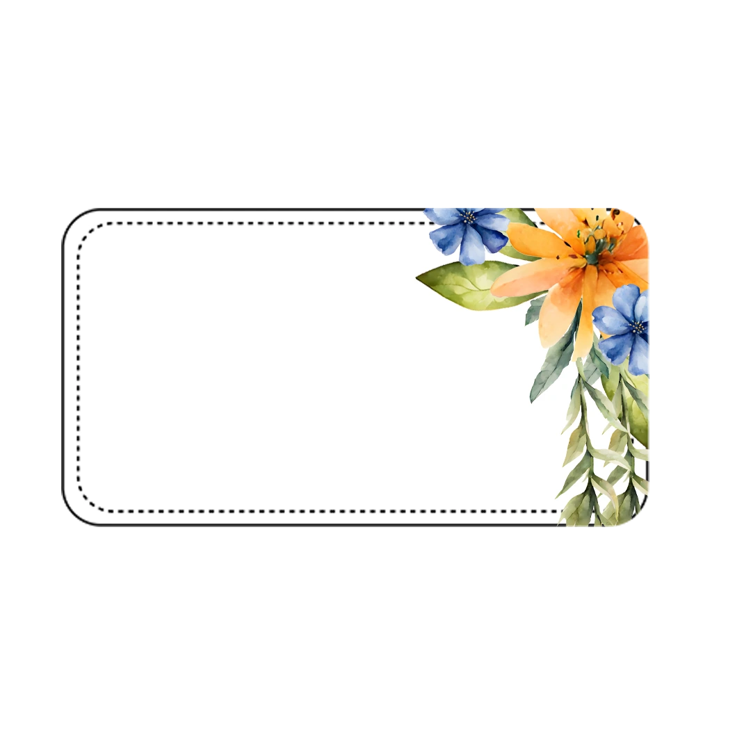 Floral Frame PNG Free Download Transparent Beauty for Your Creations_8.webp